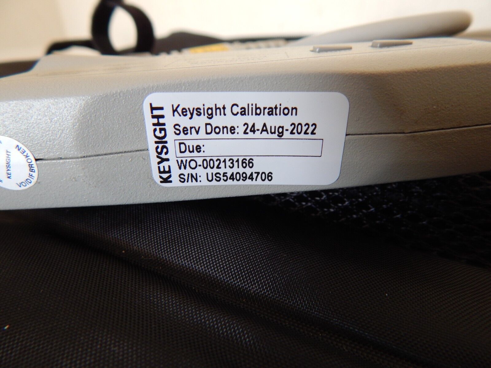 Keysight N2802A 25GHz InfiniiMax III Series Probe Amplifier mfr. cal, 6 in stock Keysight N2802A 25GHz InfiniiMax III Series Probe Amplifier mfr. cal, 6 in stock